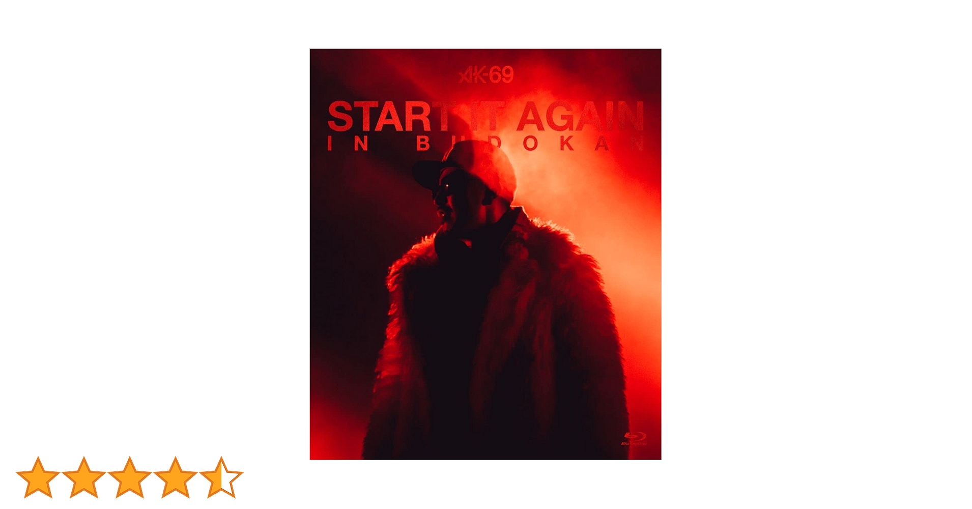 Amazon.co.jp: START IT AGAIN in BUDOKAN [Blu-ray] : AK-69: DVD